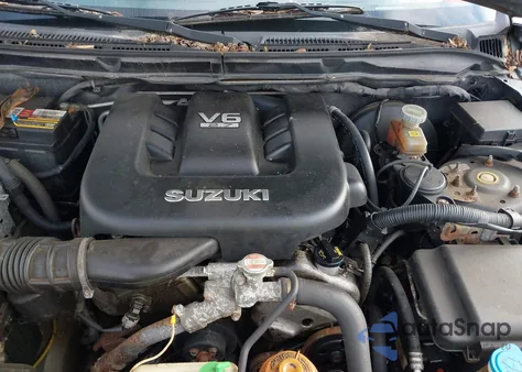 2007 Suzuki Grand Vitara Luxury from USA, damaged, VIN JS3TD947474201739